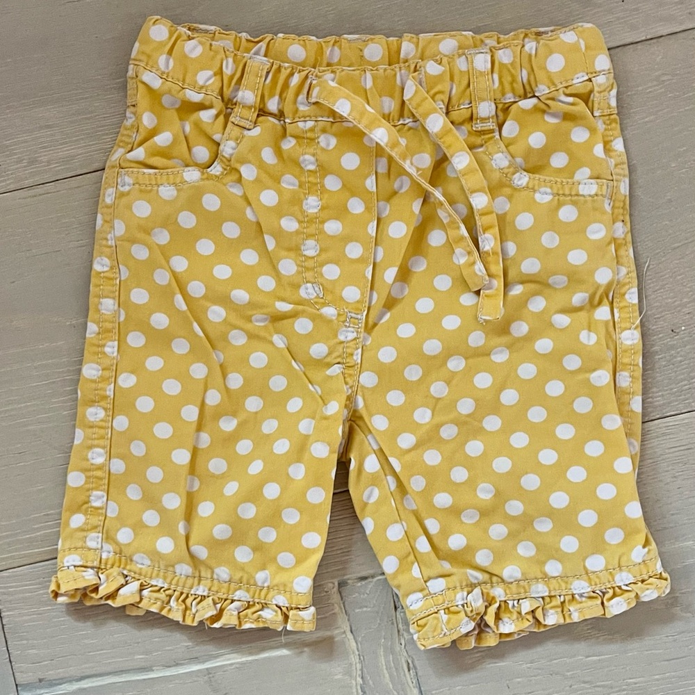 Mini Boden baby girl shorts